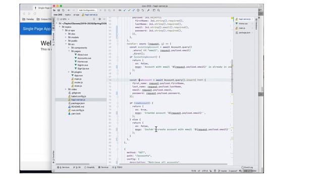 SPA - Server Side смотреть онлайн