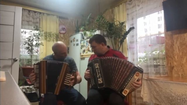 Матаня на хромке и роялке. Играют Николай Хромых (хромка) и Сергей Гаршин (Роялка). смотреть онлайн