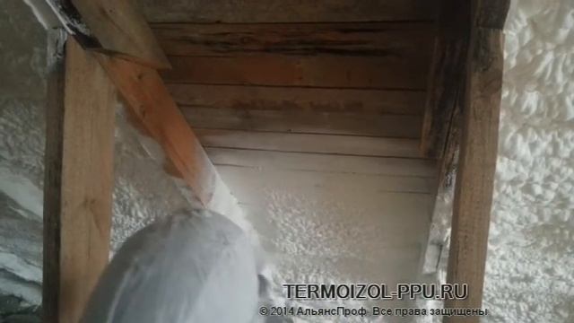 Утепление мягкой кровли пенополиуретаном Жилого дома. смотреть онлайн