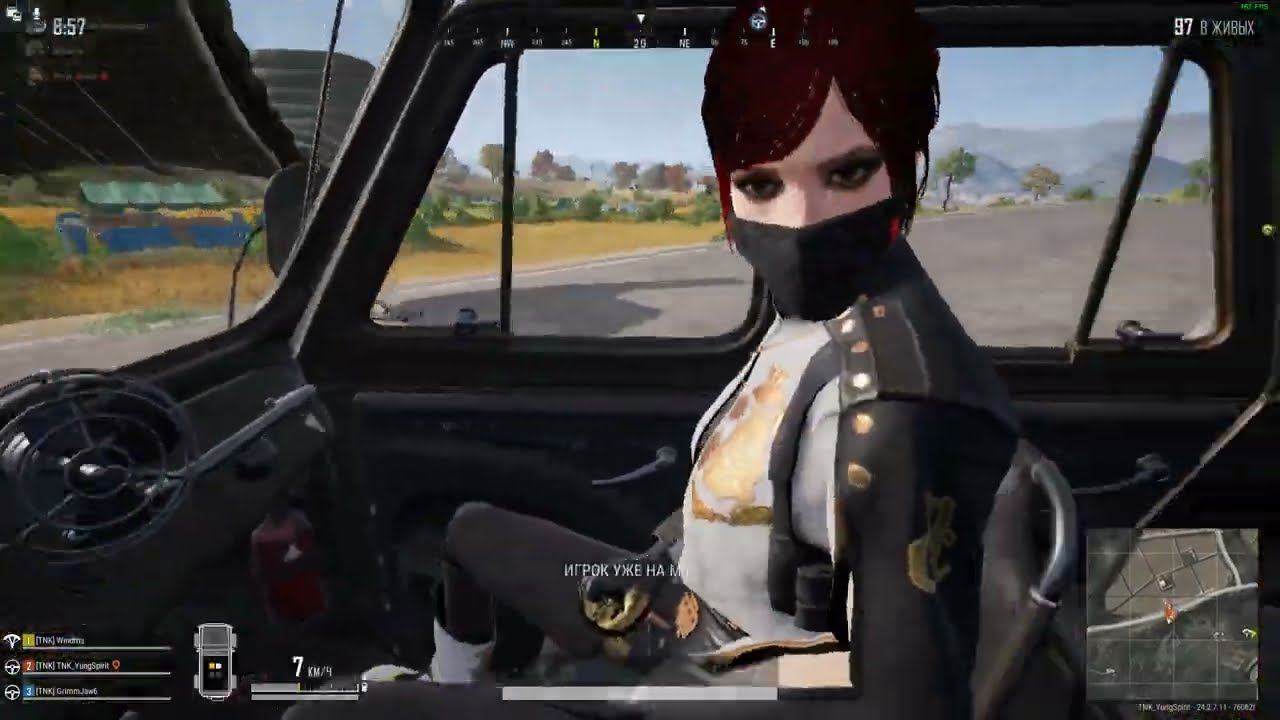 Squad Gaming TNK #35 | Гипс гейминг