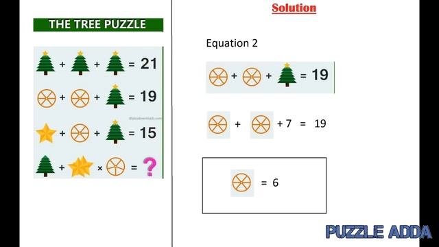 The Tree Puzzle - 99% People Failed To Solve This смотреть онлайн