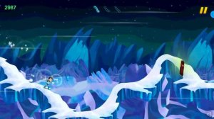 Майлз с другой планеты: Гонка🔘🔵🔴геймплей игры HD ᴴᴰ