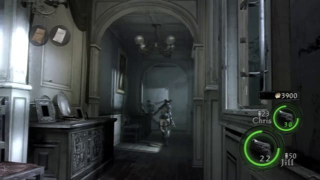 Resident Evil 5 - Lost in Nightmares Classic View Gameplay (w/Voice) смотреть онлайн