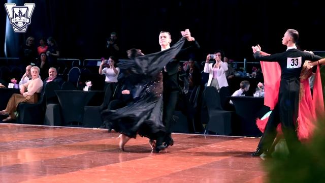 Rodin Dmytro & Alba Sofiia Set the Stage on Fire with their Powerful Tango смотреть онлайн