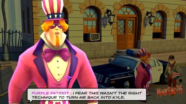 Supreme League of Patriots Issue 2 Episode 8 смотреть онлайн