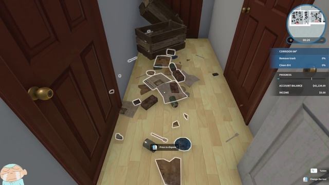 Shinchan And Nobita Started Cleaning Company ? || Shinchan Bana Safai Wala ? || Funny Game