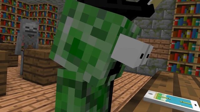 FNAF vs Mobs: Flappy Bird - Subway Surfers (Monster School Animation) смотреть онлайн