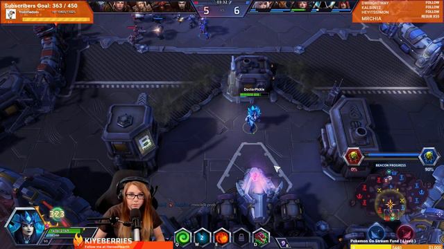 Big Brain Lanes? Alexstrasza and the Two Three Hotness - Heroes of the Storm w Kiyeberries смотреть онлайн