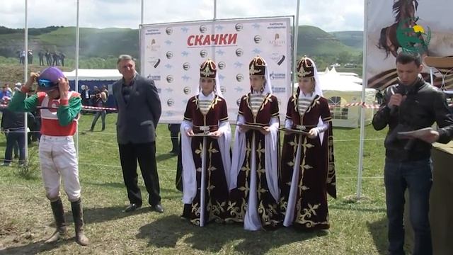 Конно-спортивный праздник 8 мая 2016 г. а. Хабез смотреть онлайн