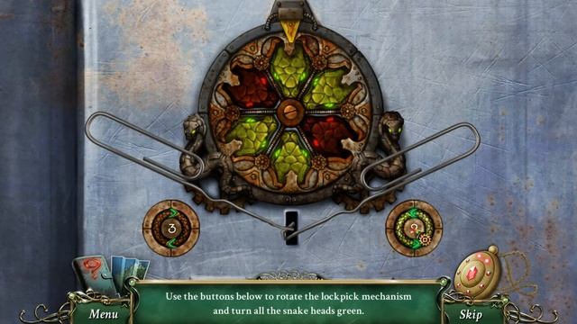 9 Clues: The Secret of Serpent Creek - Walkthrough - Part 1 смотреть онлайн
