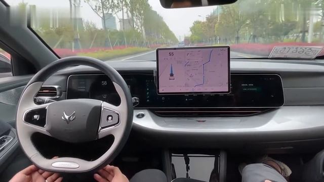 Arcfox and Huawei AutoPilot car road test смотреть онлайн