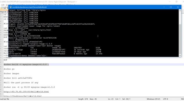 How to write Dockerfile | Build Nginx Images | Deploy Nginx Images as a Docker Container | Live Dem смотреть онлайн
