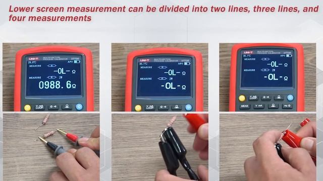 UNI T UT725 Multifunction Process Calibrator смотреть онлайн