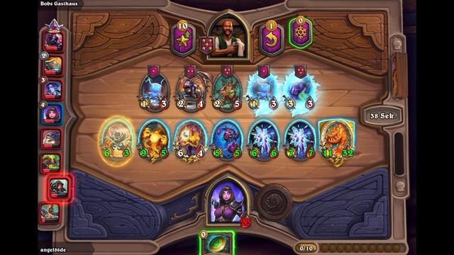 Typical Jandice Game! | Hearthstone Battleground | Schlachtfeld | iPad record смотреть онлайн