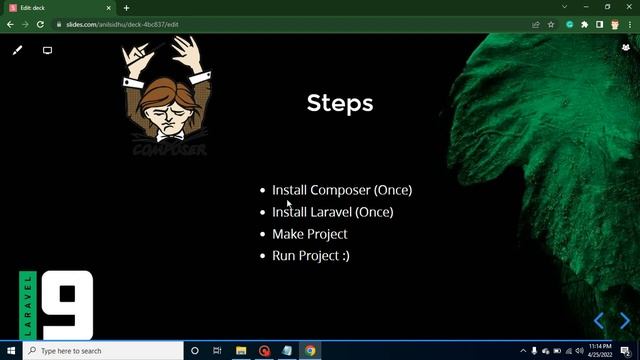 Laravel 9 tutorial in Hindi #5 laravel composer install | What is Composer смотреть онлайн