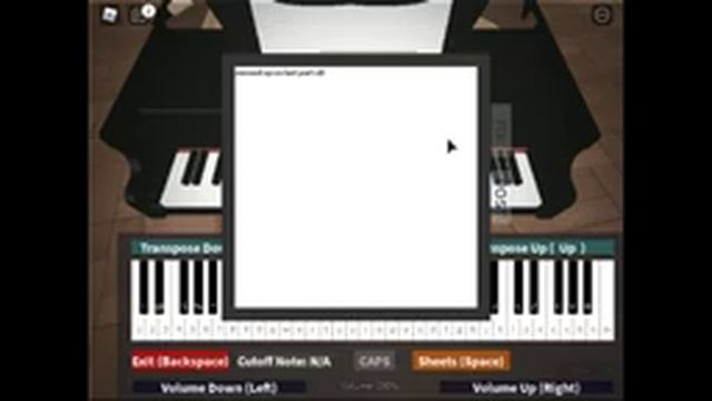 Fur Elise || EASY VERSION|| ROBLOX PIANO|| SHEETS IN DESCRIPTION смотреть онлайн