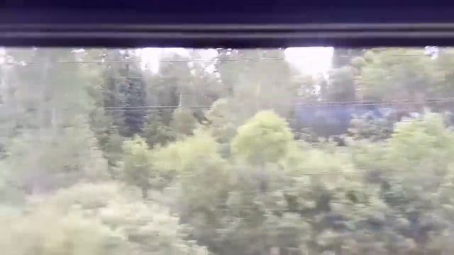 "2017". Возвращение из Москвы на поезде 262 в новом купе. смотреть онлайн