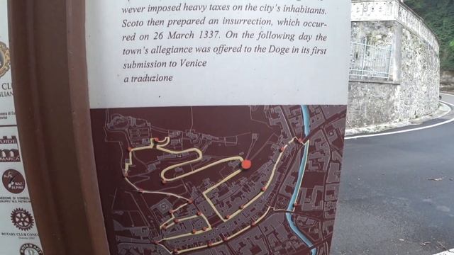 Из Мюнхена в Венецию на велосипеде /Италия: Венеция, Тревизо и Конельяно / Часть 4. смотреть онлайн