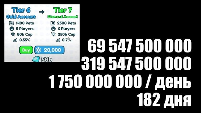 ДЮП ГЕМОВ, ФАРМ ГЕМОВ, БАНК - все новости в Симулятор питомцев Х роблокс | Pet Simulator X roblox смотреть онлайн