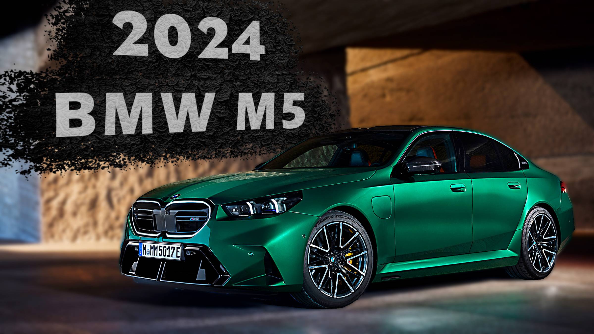 2024 BMW M5 - Экстерьер, Интерьер и Сцены вождения! смотреть онлайн