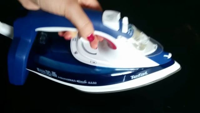 Fier de calcat Tefal AquaSpeed FV5370, Talpa Palladium, 2400 W смотреть онлайн
