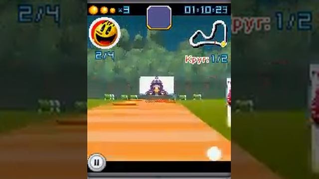 ПэкМен: Картинг (PAC-MAN: Kart Rally 2D-3D) [GameZ.Do.Am] [Java-Jar.uCoz.com] смотреть онлайн
