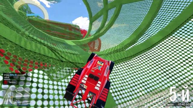 ТРОЙНОЙ ФЛИП НА ВНЕДОРОЖНИКЕ НА СЛОЖНОМ СКИЛЛТЕСТЕ В GTA 5 ONLINE!