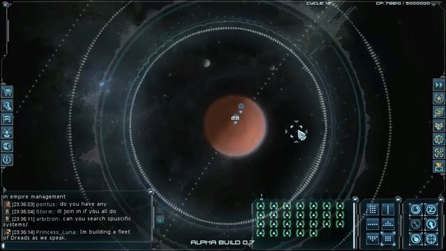 Novus Aeterno (Alpha Gameplay) First Contact & Hero Clanmates смотреть онлайн