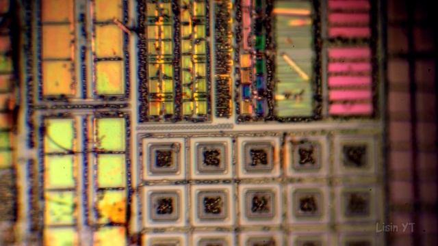 Что внутри компьютерной мышки Смотрим под микроскопом смотреть онлайн