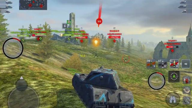 Рейтинговые бои. World of Tanks Blitz смотреть онлайн