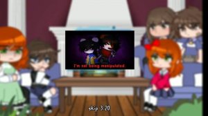 реакция детей FNaF на Майкла Афтона. + Миссис Афтон | FNaF/FNaF security breach