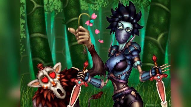 Рико и Кирин - русская озвучка | Riko and Kiryn - Russian Voices смотреть онлайн