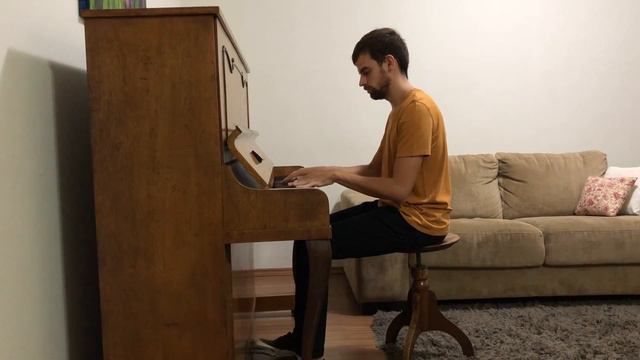 Romance sem palavras Op.30 n1 - Mendelssohn (vídeo inscrição unicamp) смотреть онлайн