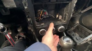 Как снять центральную часть торпеды ГОЛЬФ 4