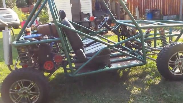 Багги верту после покраски. смотреть онлайн