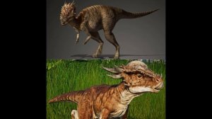 Пахицефалозавр | Загадочный всеядный ящер