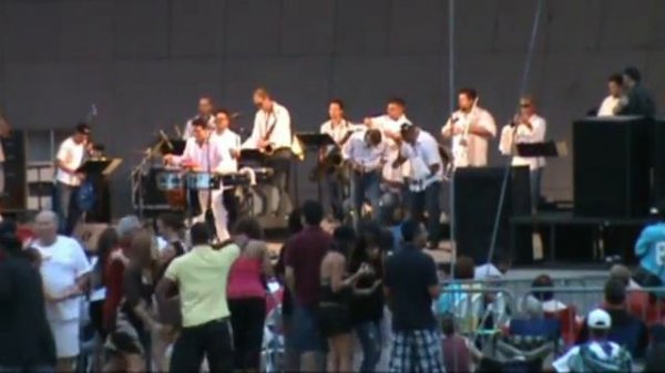 TITO PUENTE JR ORCHESTRA - MAMBO GOZON