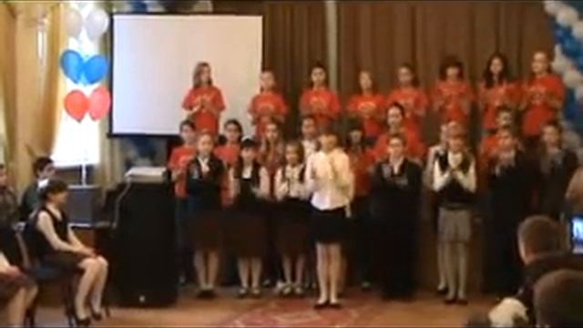 Гимназия 1522 Английский хор смотреть онлайн