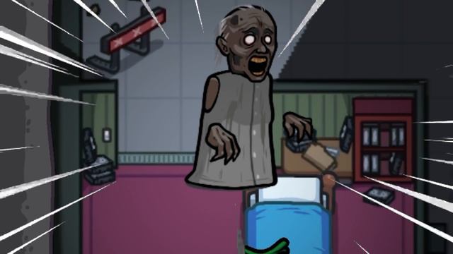 SCARY GRANNY ROLE in Among Us Mods смотреть онлайн