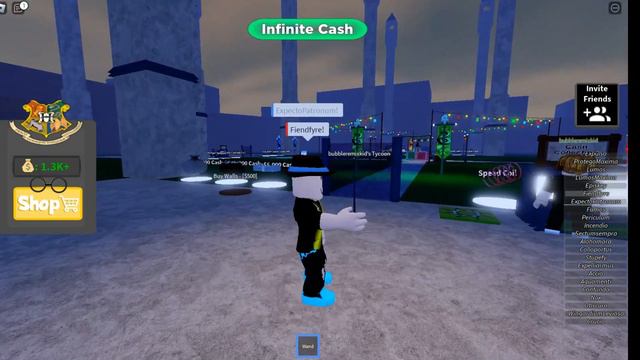 Играю в игры в Roblox про Harry Potter смотреть онлайн