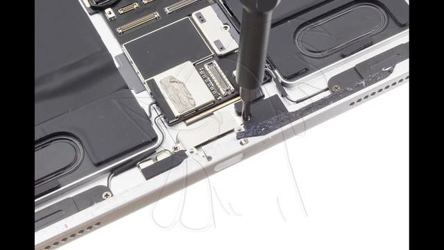 Guía del Apple iPad Pro (A1980): Cambiar batería смотреть онлайн