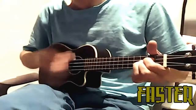 'Lullaby' on Ukulele! смотреть онлайн