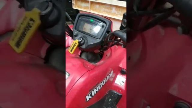 Обзор квадроцикла Suzuki KingQuad 750axi