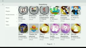 Roblox. Как найти игру которую потерял в roblox/Как посмотреть свои достижения в roblox!