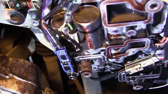 VW Jetta - Ремонт АКПП смотреть онлайн