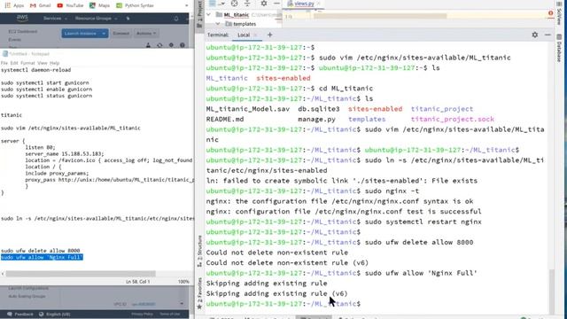 #205 | Creating .SOCK file and NGINX Part_2 | Django | Python Full course in URDU/Hindi смотреть онлайн