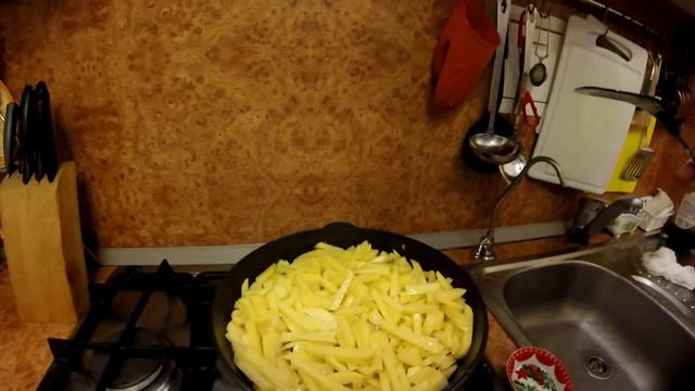 Рецепт жареной картошки. Секреты приготовления. смотреть онлайн