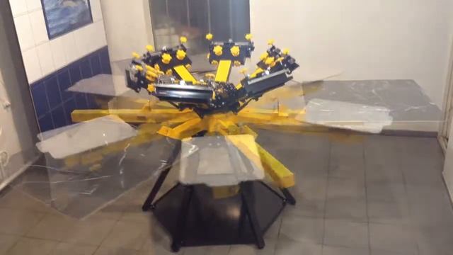 карусельный станок 6х6 смотреть онлайн