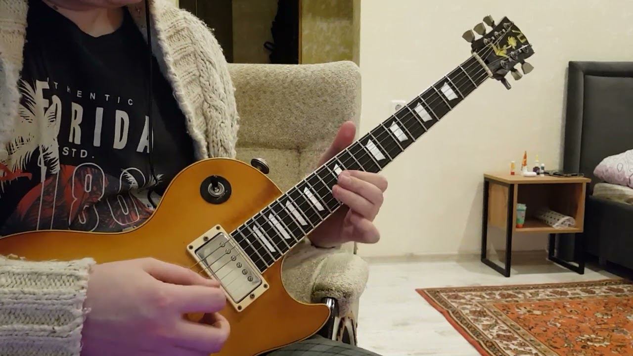 Simon McBride's Backing Track Guitar Jam смотреть онлайн