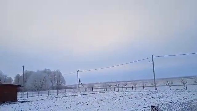 27.12.2021-Мороз на Хуторе, все в инее!//Какая красота! смотреть онлайн